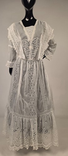 Large size edwardian white - large,