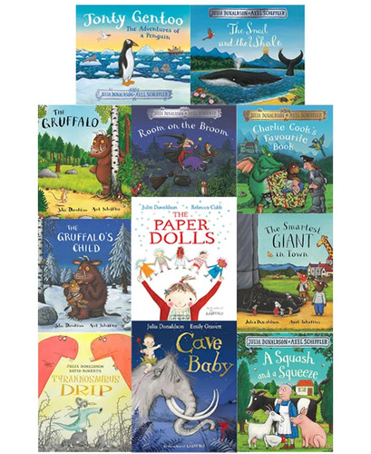 Julia donaldson picture book - julia,
