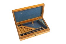 An Antique Pistol Box for a