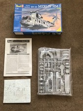 04410 Revell 1:72 Scale EH-101 Merlin HM.1 Model Kit. Sealed Parts.