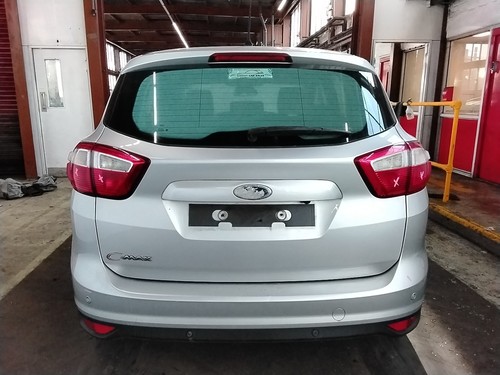 Tailgate boot silver ford - boot,