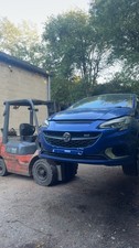 VAUXHALL CORSA E VXR FRONT