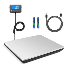 Anesty 440lbs Postal Scales, Heavy Duty Digital Parcel Scales Lcd RRP £35