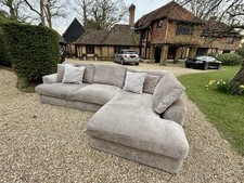 Next mink corner sofa - next,