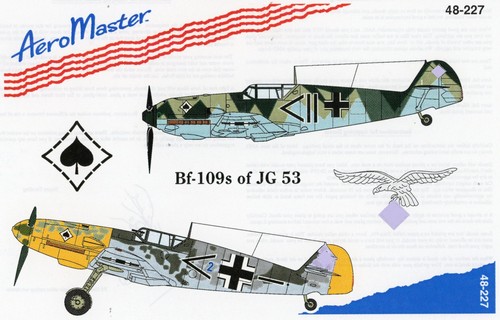 Aeromaster decals 48 227 - decals, 1/48