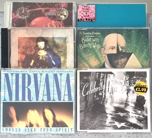 Nirvana smells like - nirvana,