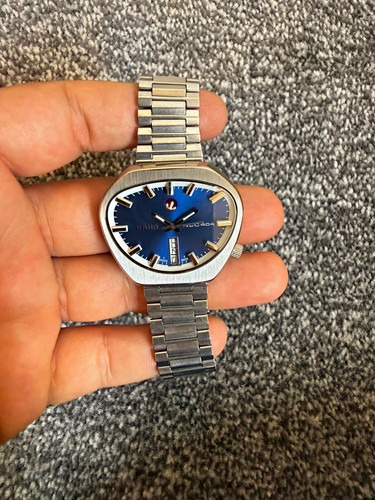 Rado ncc404 automatic - automatic, blue