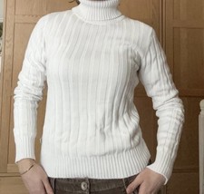 White Turtleneck Boysens Size