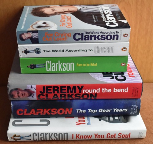 Jeremy clarkson book bundle - clarkson,