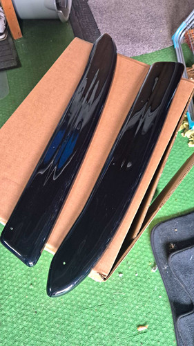 Bmw rear bumper - , e60