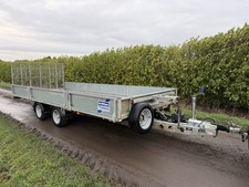 Ifor Williams TB5021 twin axle