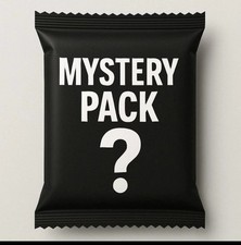 Football card mystery pack - football,