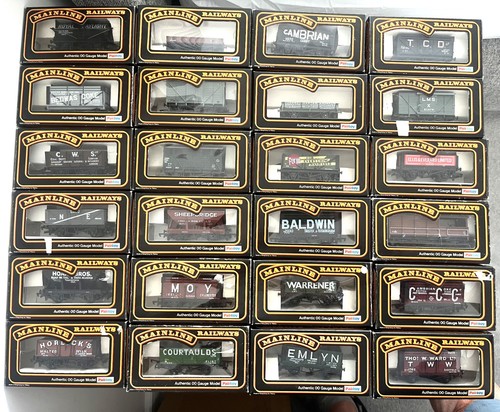 Mainline railways wagons in - mainline,