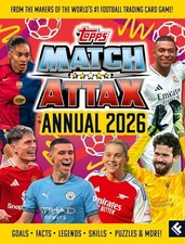 Match Attax Annual 2026