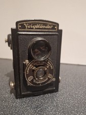 Voigtlander Brilliant Twin Lens Vintage Camera