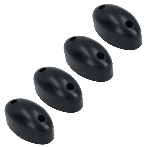 38mm oval rubber buffer - oval, bumper