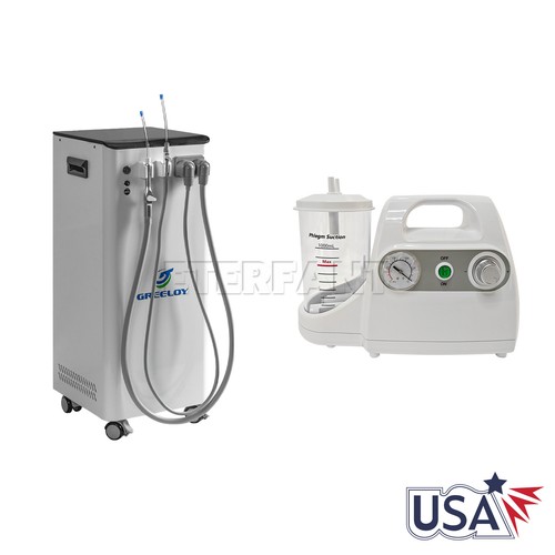 Mobile suction unit - suction,