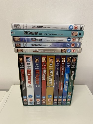 Grey anatomy seasons 14 - grey’s, 1-14