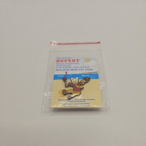 Vintage rupert bear - rupert, police