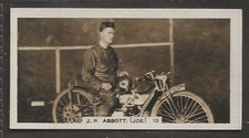 PATTREIOUEX-DIRT TRACK RIDERS 1930 (DESCRIPTIVE F54)-#13- JOE ABBOTT 