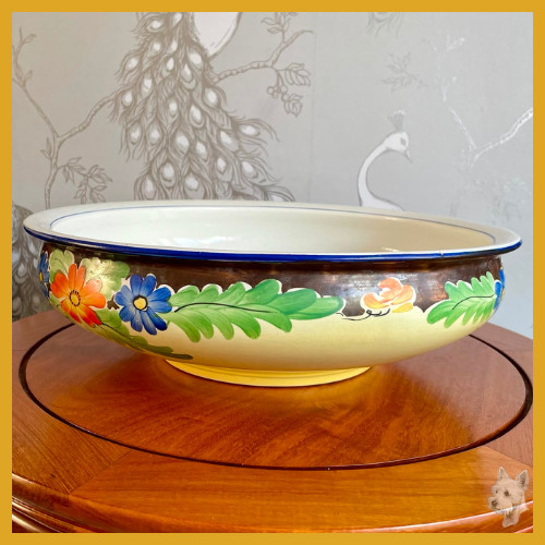 Vintage british anchor pottery - british,