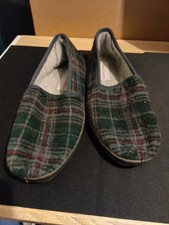 Vintage Men's Oliver Timpson Slippers - Size 8