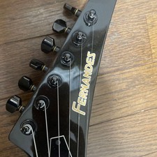 Fernandes black electric - fernandes,