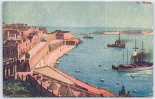 Vintage Malta Mediterranean