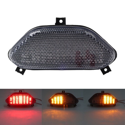 Clear led tail light - led, rear