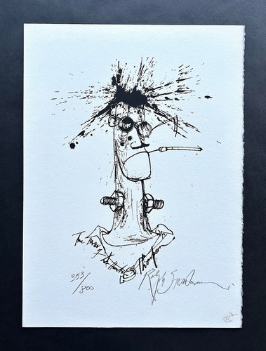 Ralph steadman brain of - steadman, "brain