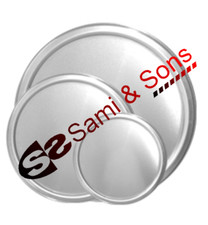 Non-Slip Aluminium Pizza Pan Cover 7", 8", 9", 10", 12", 14", 15", 16", Sizes