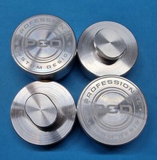 4 X Porsche Jack Pad Aluminium