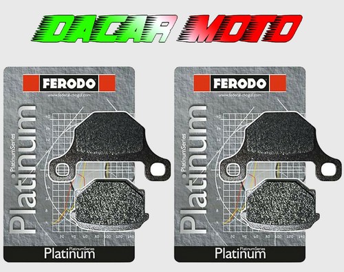 Kit pairs platinum ferodo - pairs,