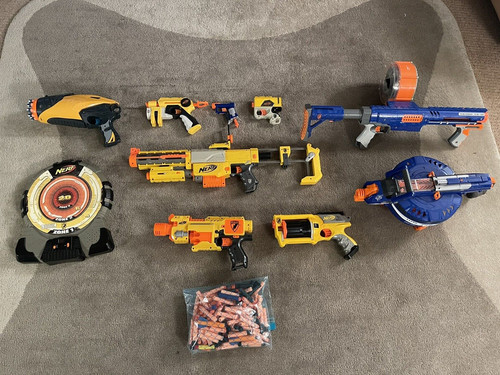 Large nerf gun bundle - gun,