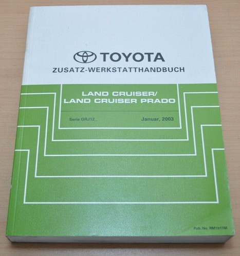 Toyota land cruiser prado - land, grj
