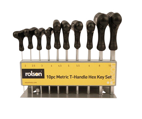 Long metric double ended - metric, hex