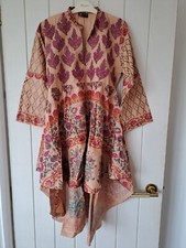 Bin Jamil 2 piece Shalwar Kameez kurta Bollywood Partywear Sana Safinaz Maria B 