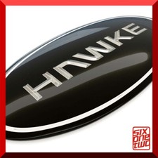 HAWKE GRILLE BADGE BLACK