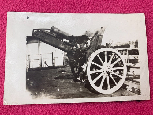 Wwi rppc postcard war - wwi,