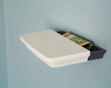 Floating Shelf with Hidden Compartment Secret Safe Storage