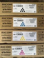 Genuine Ricoh Toner Cartridges