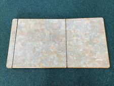 Caravan Motorhome Campervan Sink /  Drainer Fold Up Wooden Cover 78 X 41 Cms