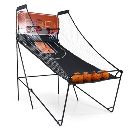 Foldable basketball arcade - foldable,