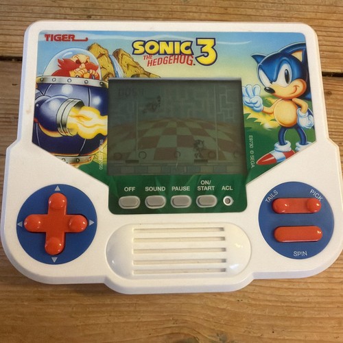 Sonic the hedgehog lcd - sonic,