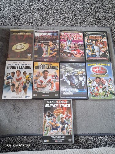 Rugby league dvd - dvd, bundle
