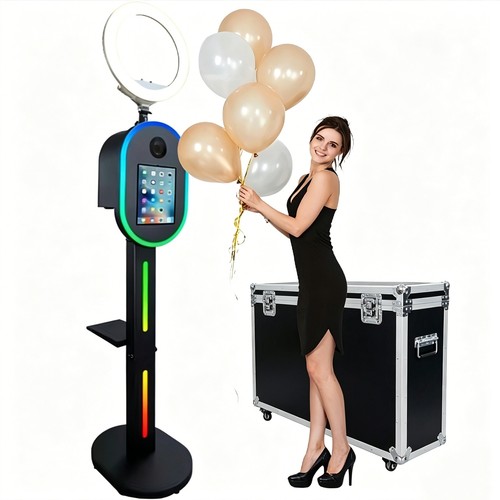 Portable photo booth stand - portable,