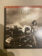 Rush Permanent Waves Mobile Fidelity Ultradisc 2