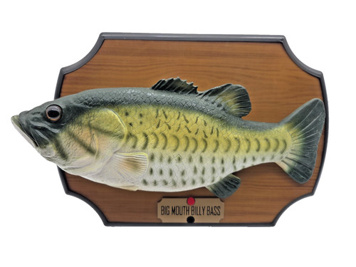 Big mouth billy bass - billy,