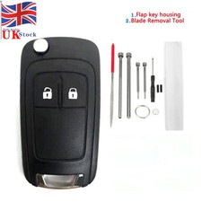 Replacement Car Flip Key Fob