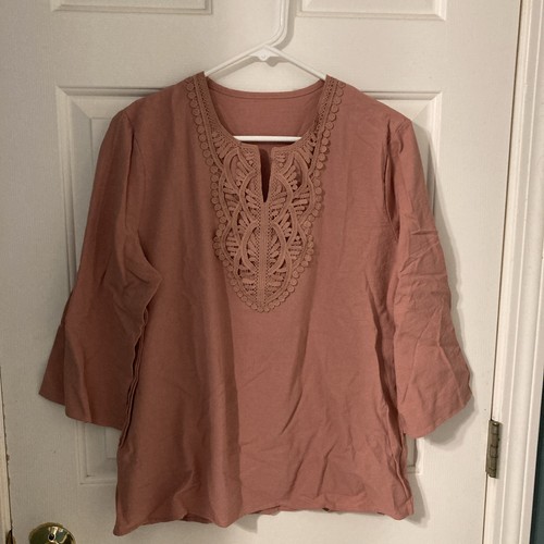 Woman large rose blush - woman’s,
